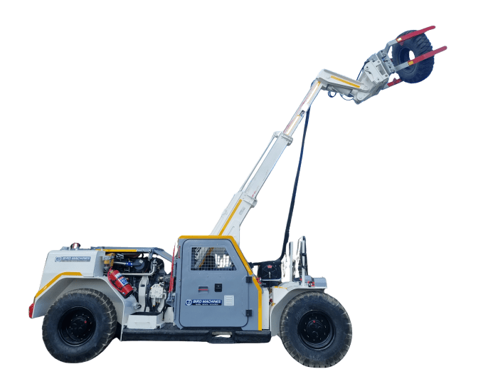 BIRD MACHINES | TELEHANDLER